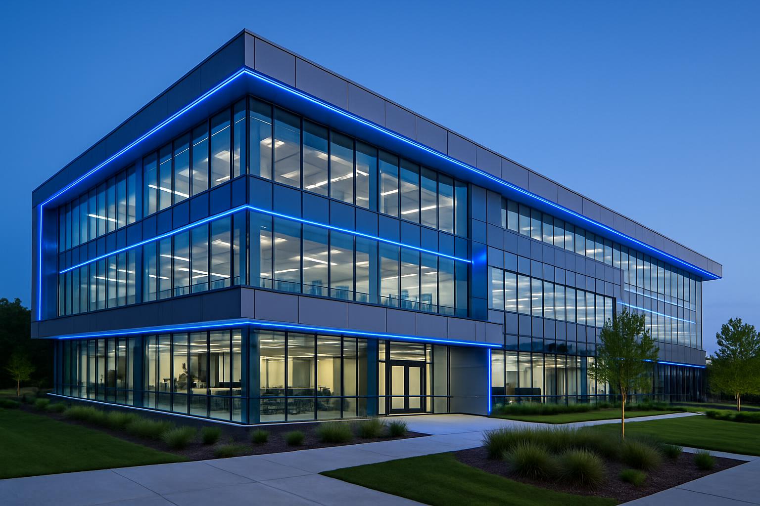 مقر شركة التقنية المتقدمة